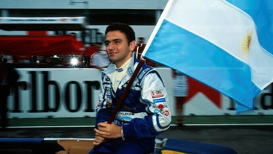 Esteban Tuero war 1998 Argentiniens große Hoffnung auf einen neuen Formel-1-Star, Foto: Sutton