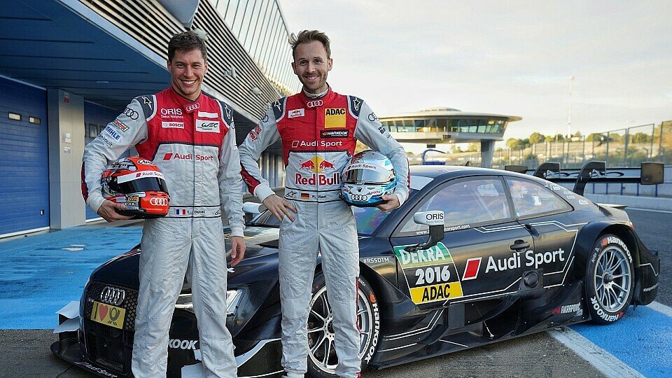 Audi holt mit Rene Rast und Loic Duval zwei neue Fahrer für die DTM-Saison 2017, Foto: Audi Sport