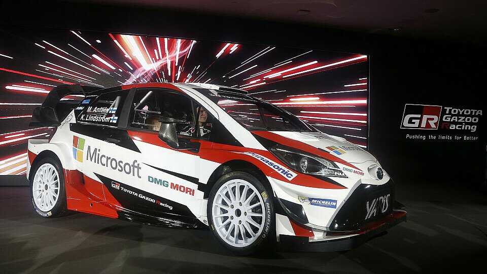 Toyota kehrt 2017 mit dem Yaris WRC in die Rallye-WM zurück, Foto: Toyota Gazoo Racing