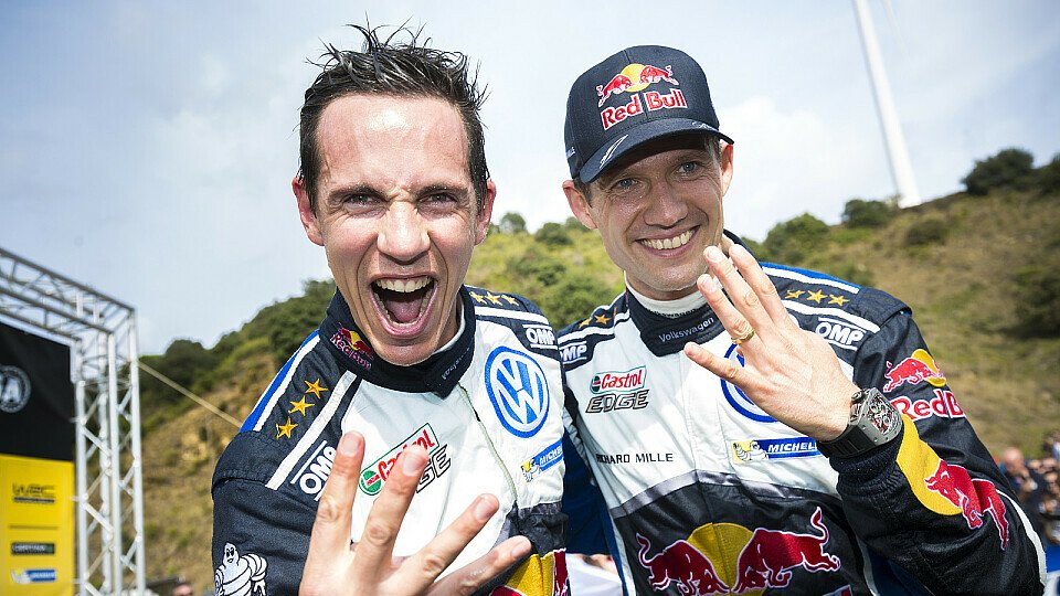 Sebastien Ogier und Julien Ingrassia sind seit 2006 ein unschlagbares Team, Foto: Volkswagen Motorsport