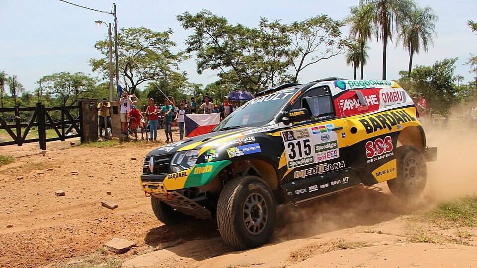 Ellen Lohr berichtet in ihrer Kolumne von der Rallye Dakar 2017, Foto: Ellen Lohr