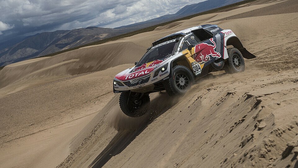 Die Rallye Dakar 2017 war die bislang kürzeste in Südamerika, Foto: Red Bull
