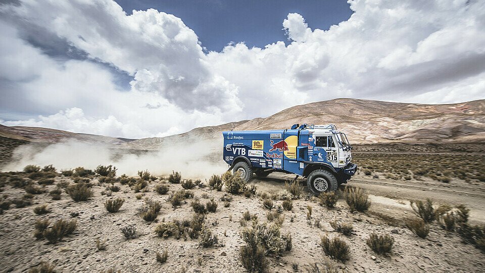 Bei den Trucks kam es am Donnerstag zu einem Eklat, Foto: Red Bull
