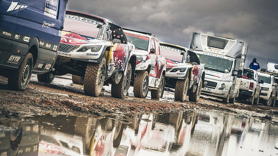 Die Motoren stehen still: Es ist Ruhetag bei der Rallye Dakar, Foto: Red Bull