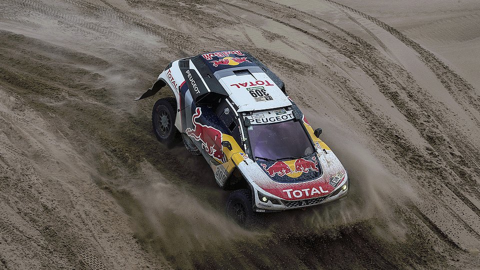 Sebastien Loeb: Mit Sieg Nummer drei Gesamtführung erobert, Foto: Peugeot