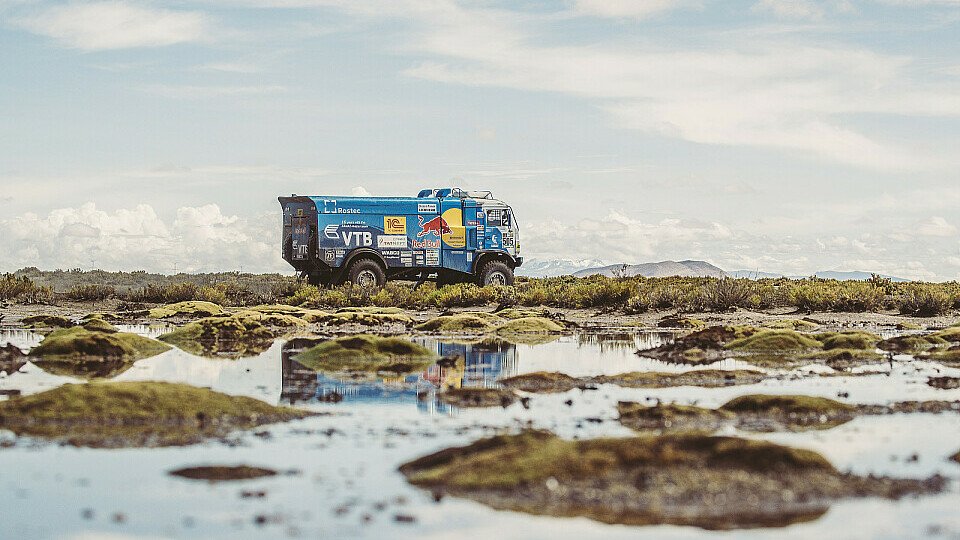 Die Dakar versank in Bolivien im Schlamm, Foto: Red Bull