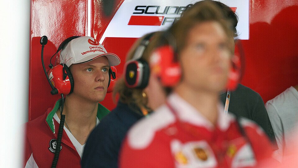 Ferrari hat ein Auge auf Mick Schumacher geworfen