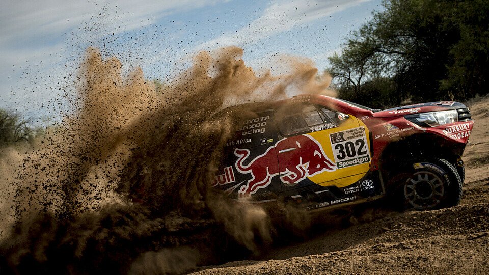 Die Rallye Dakar läuft in Europa fast ausschließlich in Highlight-Sendungen, Foto: Red Bull