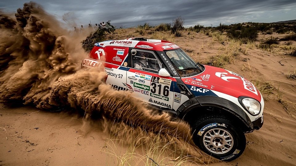 Die Rallye Dakar führt im kommenden Jahr wieder nach Peru, Foto: X-raid