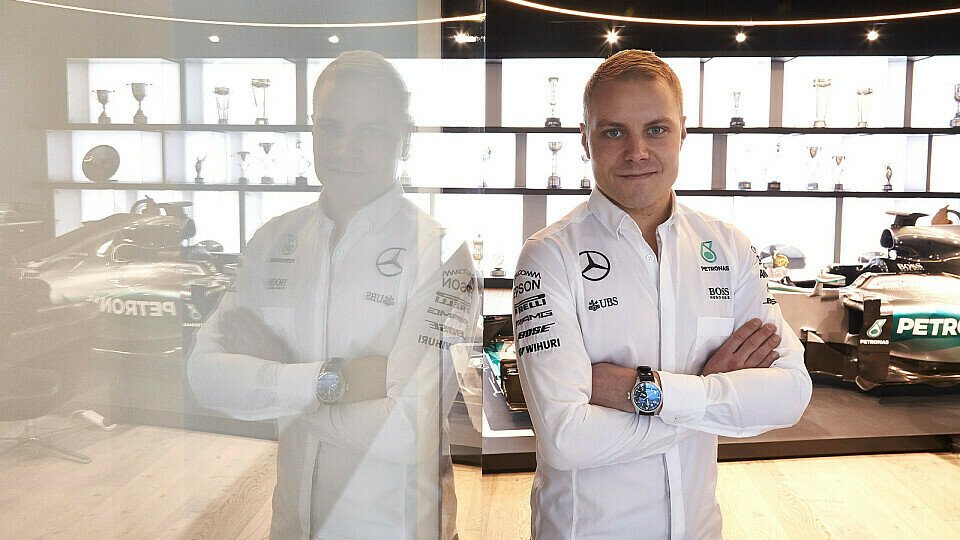 Auf Valtteri Bottas wartet mit Hamilton der härteste Teamkollege der Formel 1, Foto: Mercedes-Benz