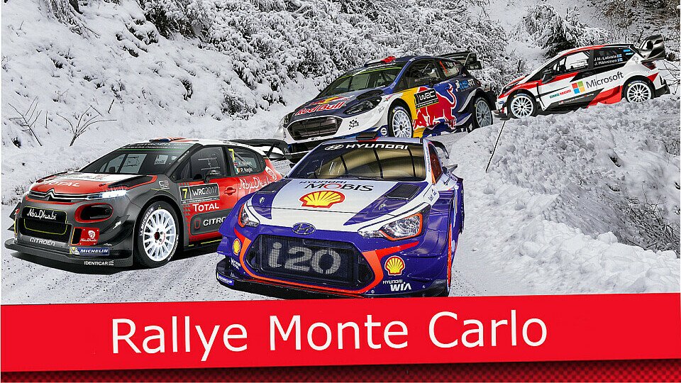 Die Rallye Monte Carlo zählt zu den absoluten Saison-Highlights, Foto: Motorsport-Magazin.com