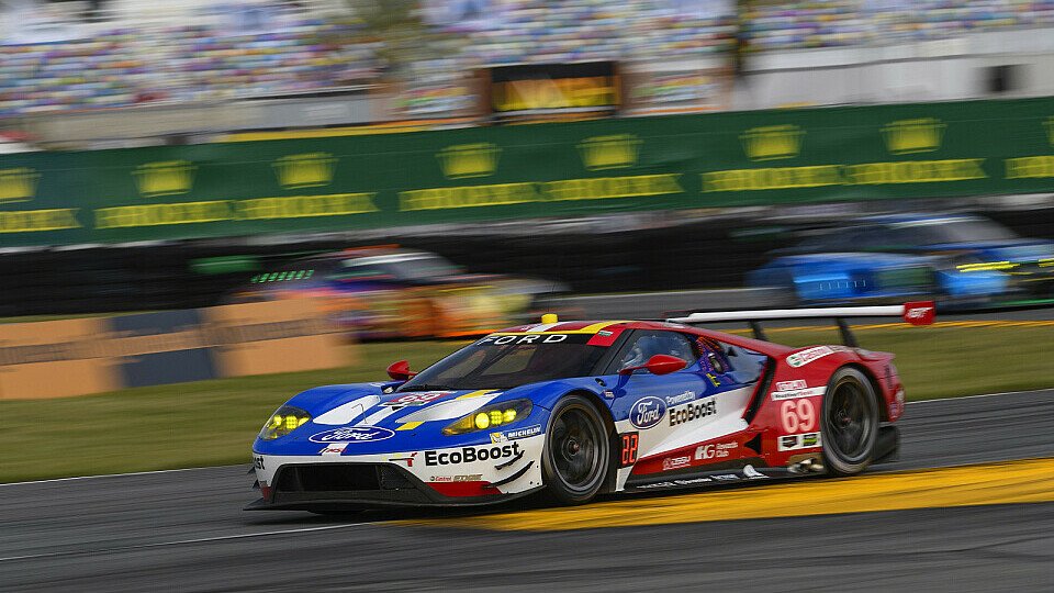 In Le Mans ist wieder jede Menge Motorsport-Prominenz dabei, Foto: Ford