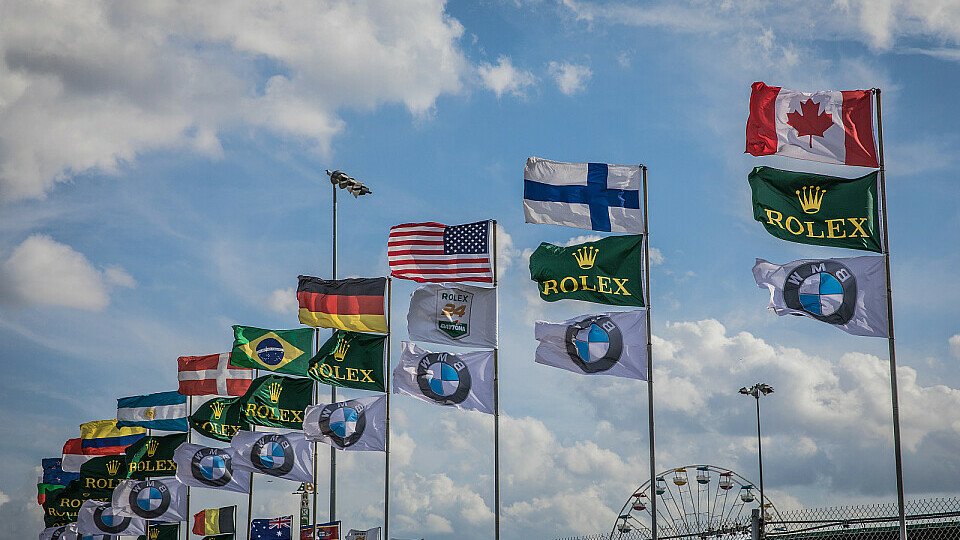 Die Teams haben in Daytona auch den Himmel stets im Blick, Foto: Rolex