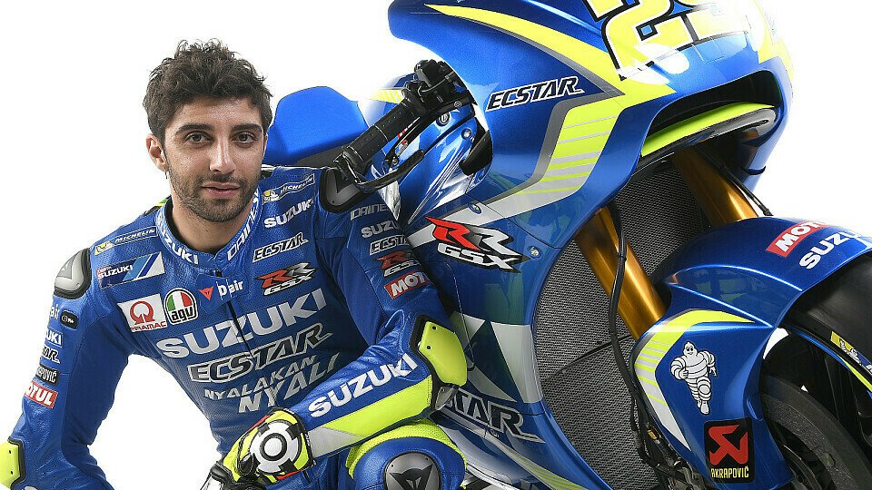 Suzuki-Neuzugang Andrea Iannone geht 2017 in seine fünfte MotoGP-Saison, Foto: Suzuki