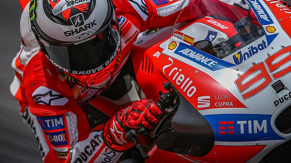 Jorge Lorenzo hat mit der Ducati noch zu kämpfen, Foto: gp-photo.de