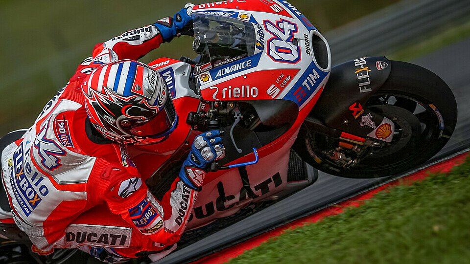 Ducati setzt seit Saisonbeginn auf die Karbongabeln, Foto: gp-photo.de