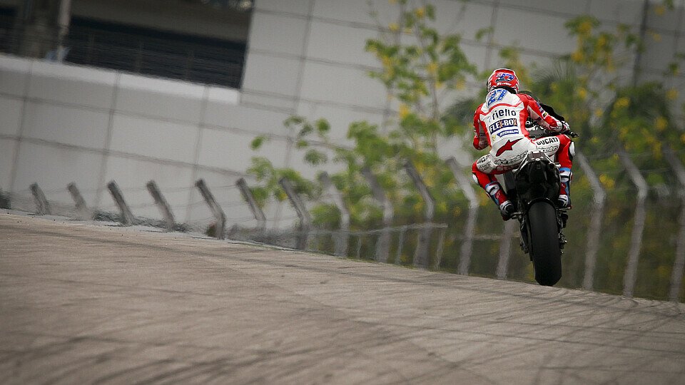 Casey Stoner testet für Ducati in Malaysia, Foto: MotoGP