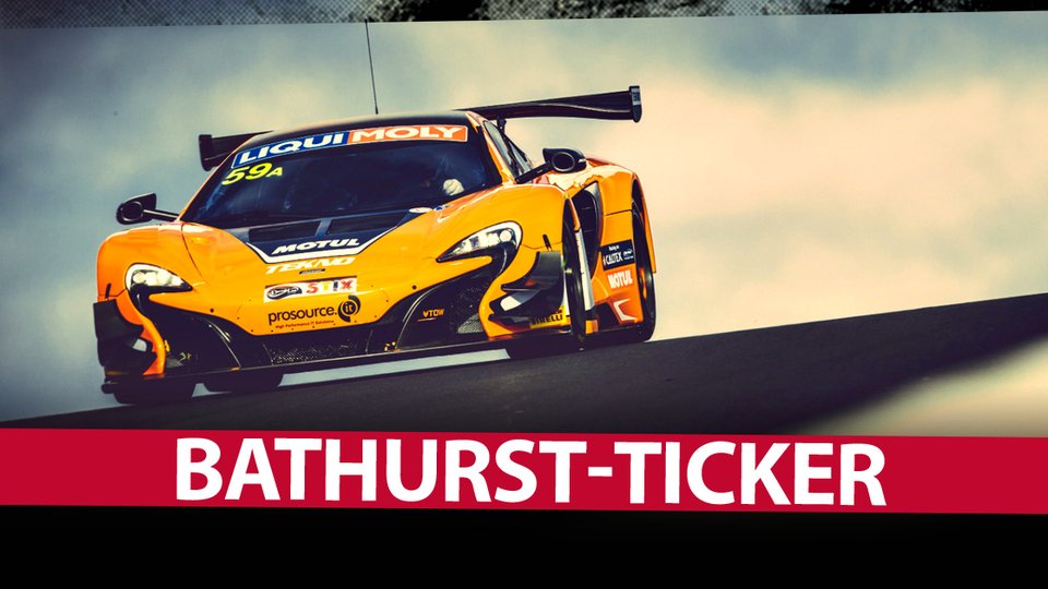 Das 12-Stunden-Rennen von Bathurst live bei Motorsport-Magazin.com