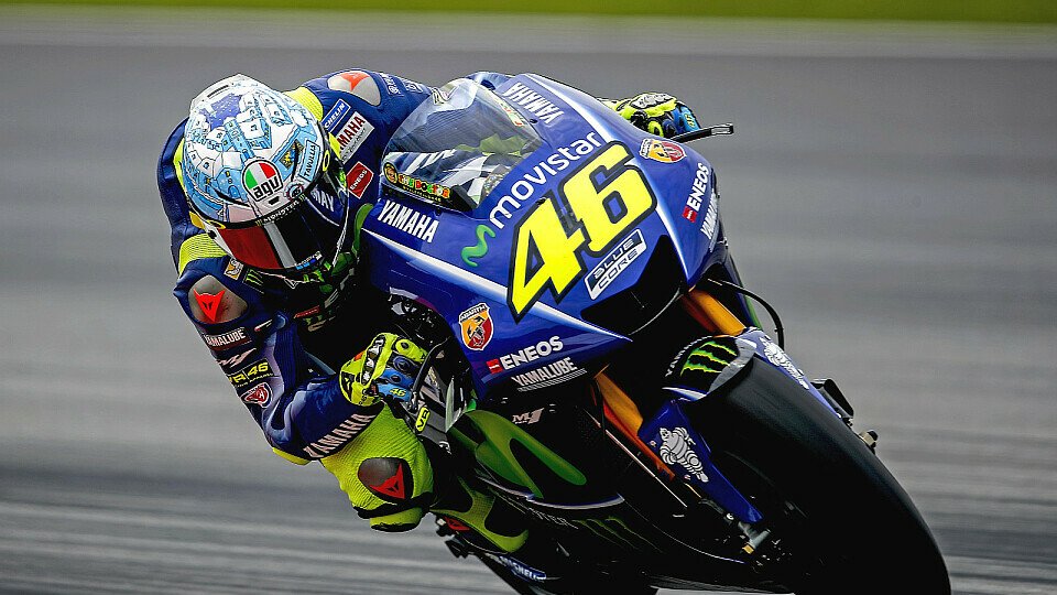 Valentino Rossi fuhr an Tag drei in Sepang in die Top-5, Foto: Yamaha
