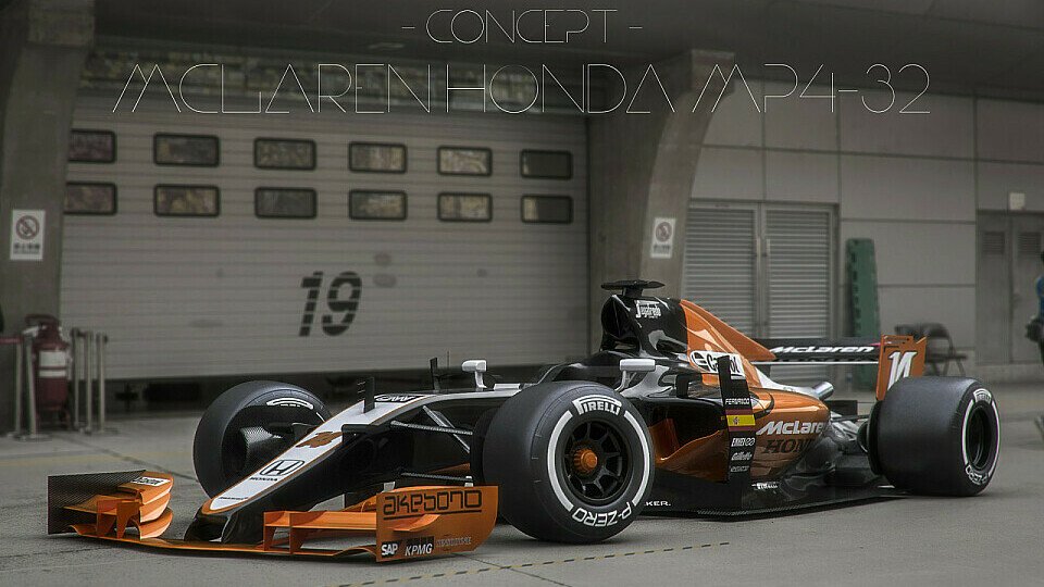 Bislang alles nur Studien, aber so könnte der neue McLaren für 2017 aussehen, Foto: Zoki Nanco - Nancorocks