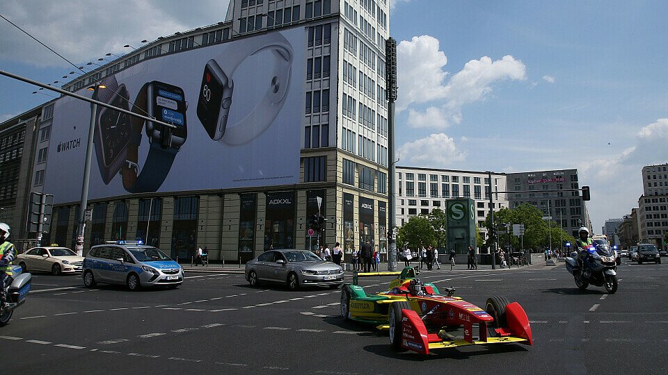 Berlin trägt zwei Rennen der Formel E aus, Foto: Abt Schaeffler Audi Sport