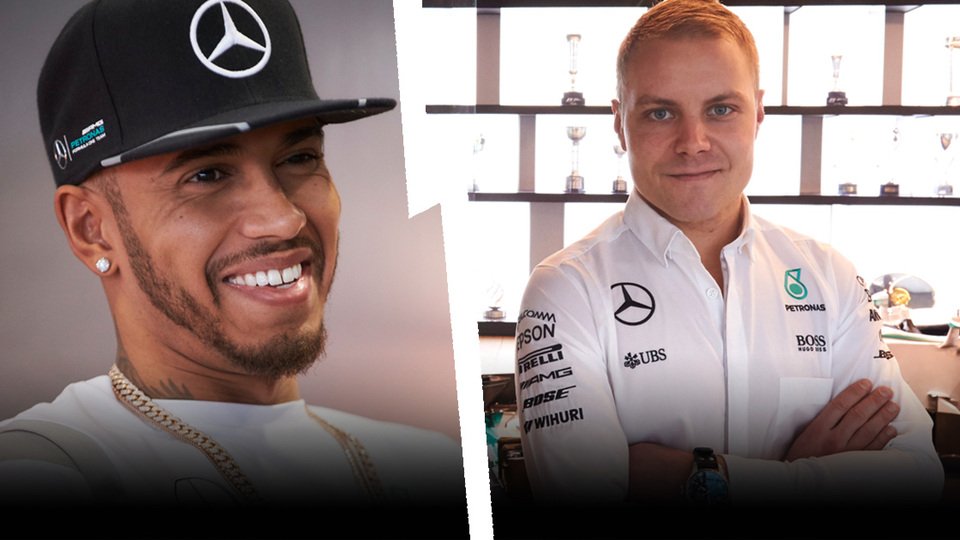 Lewis Hamilton vs. Valtteri Bottas: Große Psychospielchen sind hier nicht zu erwarten, Foto: Mercedes