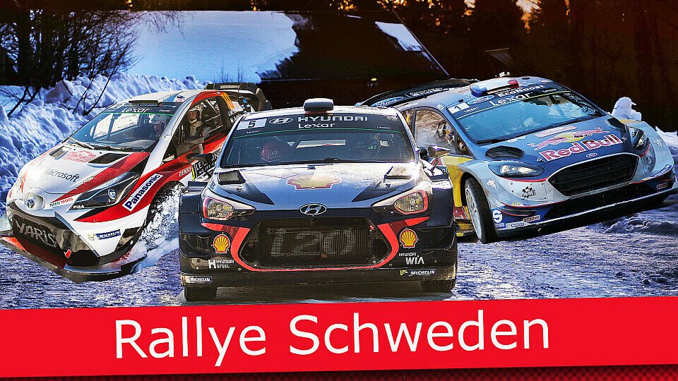 Die Rallye Schweden verspricht große Spannung, Foto: Motorsport-Magazin.com