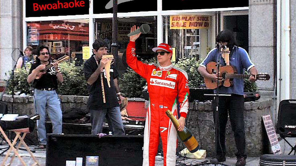 Kimi Räikkönen will 2017 mit seiner eigenen Karaoke-Bar durchstarten, Foto: Motorsport-Magazin.com
