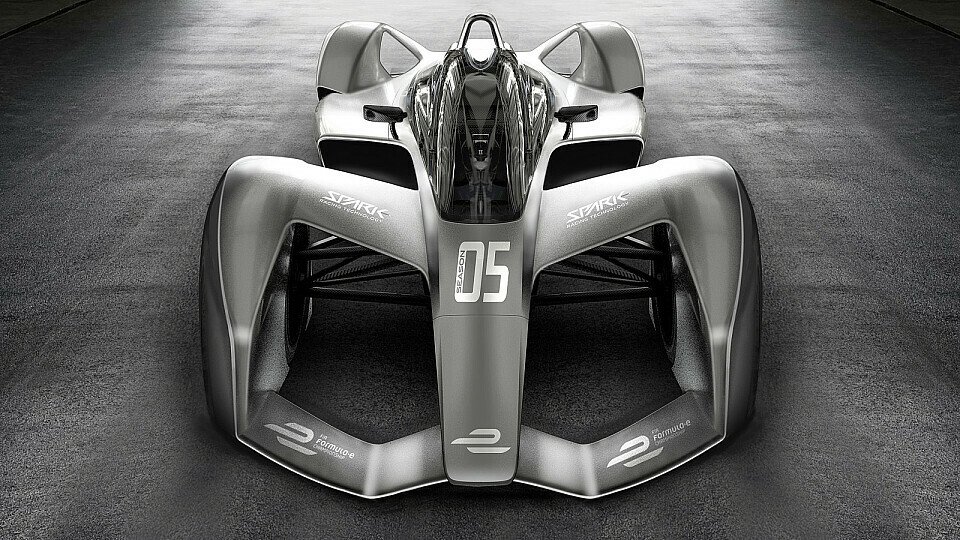 Spark zeigt in einer Studie, wie das neue Formel-E-Auto ab 2018/19 aussehen könnte, Foto: Spark Racing Technologies