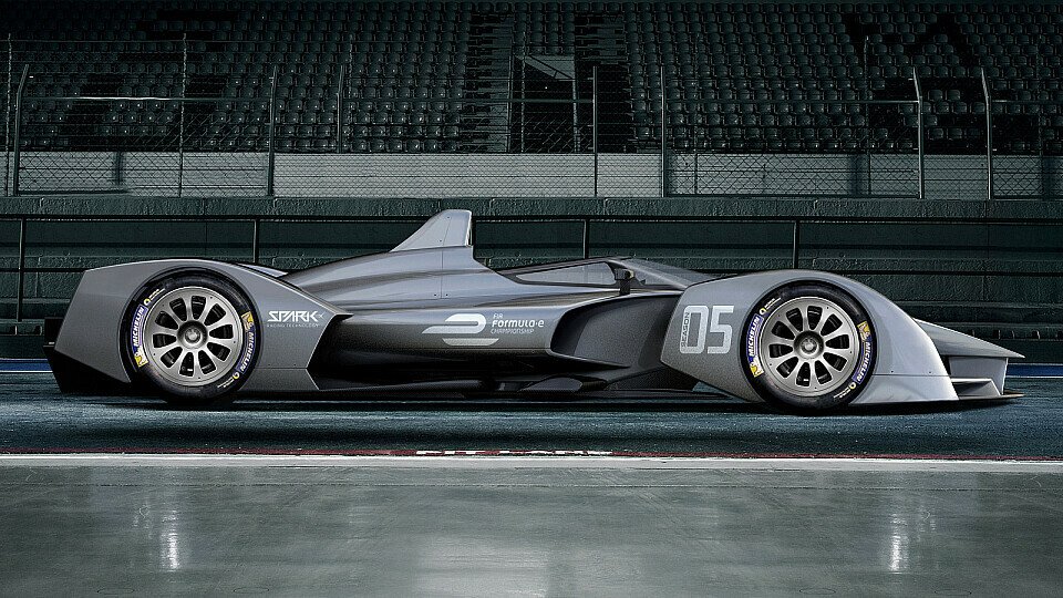 Auto-Designer Spark hat bislang nur eine Konzeptstudio des neuen Formel-E-Autos veröffentlicht, Foto: Spark Racing Technologies