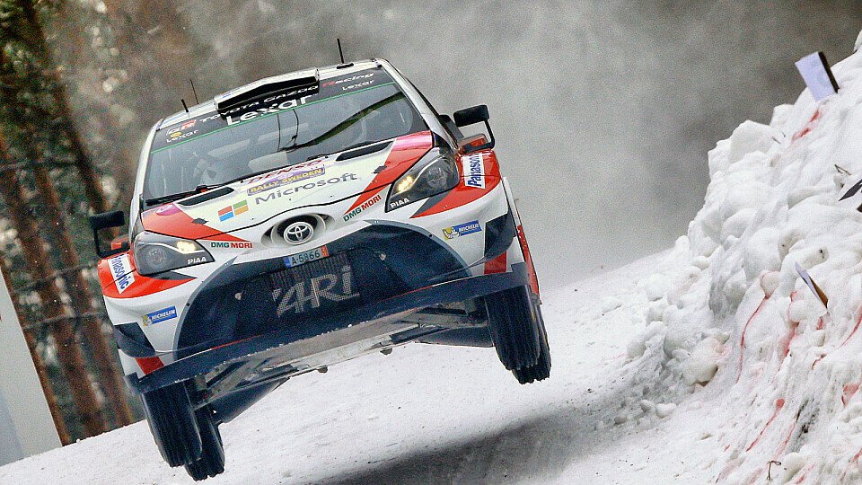 Die Rallye-WM vertraut auch weiterhin auf Verbrennungsmotoren, Foto: Toyota Gazoo Racing