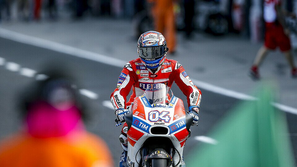 Andrea Dovizioso stellt Ducatis Stärke in Katar unter Beweis, Foto: Ducati