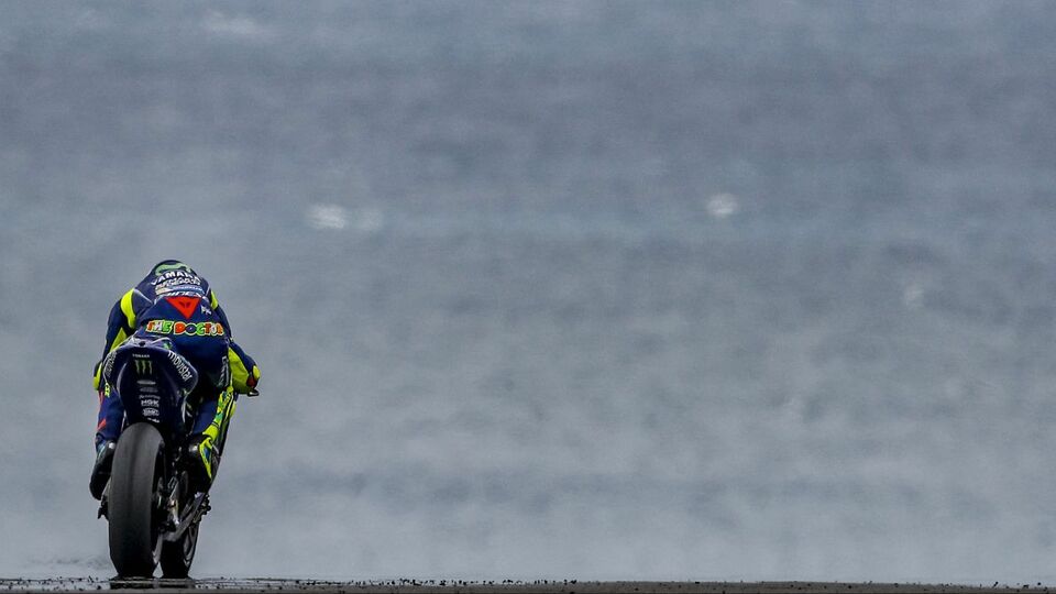 Valentino Rossi verlässt Phillip Island ohne Erfolgserlebnis, Foto: Yamaha