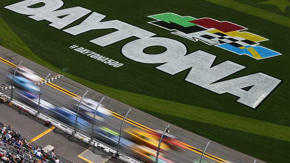 Das Daytona 500 steigt in der Saison 2019 am 17. Februar, Foto: NASCAR