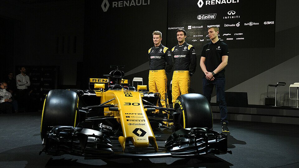 Nico Hülkenberg gibt 2017 sein Debüt für Hersteller Renault, Foto: Sutton