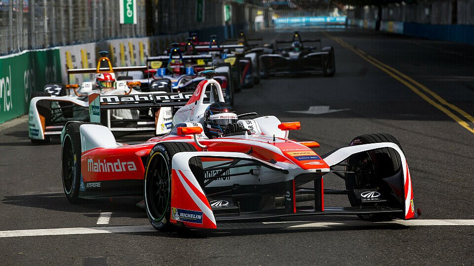 Nick Heidfeld startet auch in der nächsten Formel-E-Saison für Mahindra, Foto: Formula E