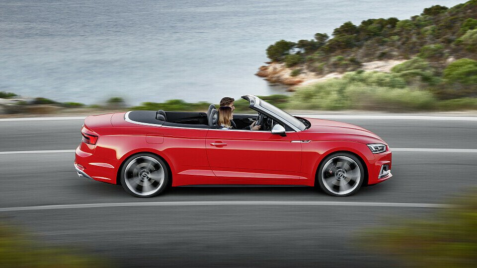 Das S5 Cabriolet ist ein echter Hingucker, Foto: Audi