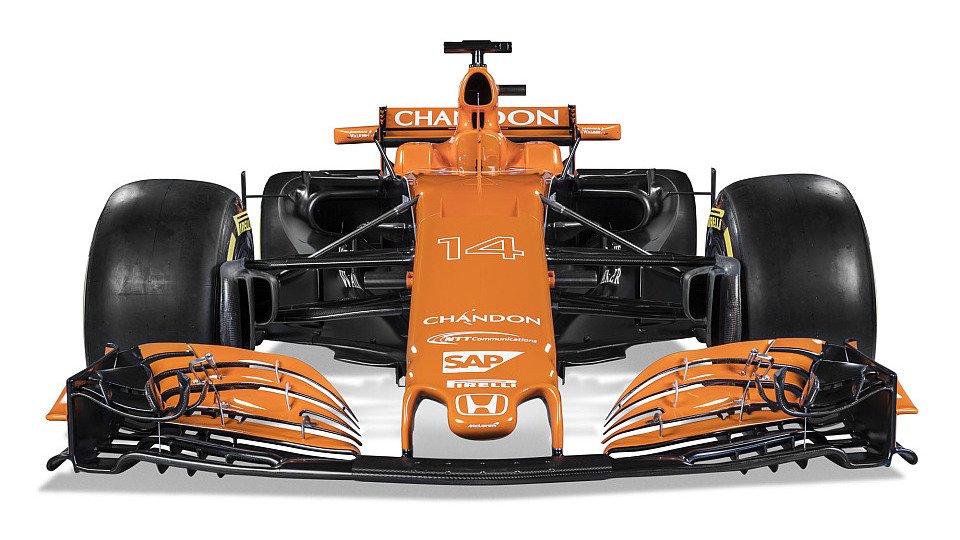 Hier ist der neue McLaren MCL32 für die Formel-1-Saison 2017, Foto: McLaren