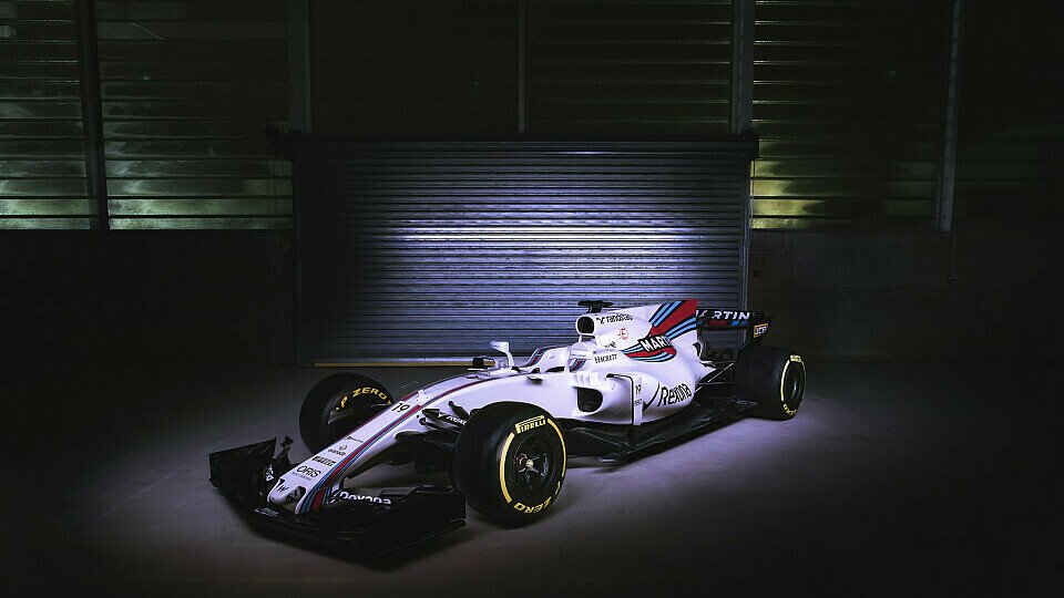 So sieht der neue Williams FW40 für 2017 aus, Foto: Williams