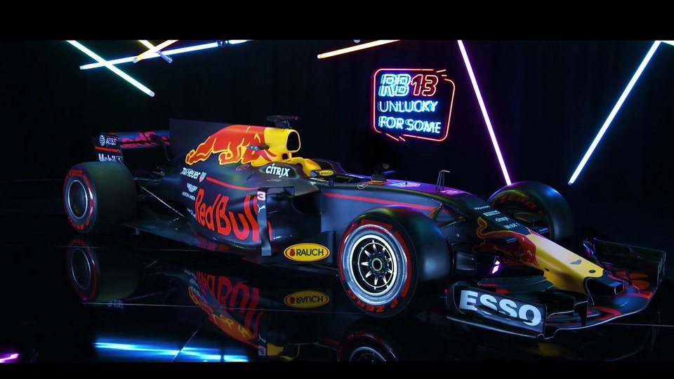 Das ist er: Der neue RB13, Foto: Red Bull