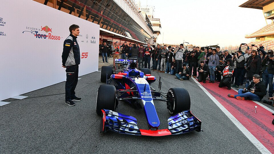 Toro Rosso präsentierte in Barcelona seinen neuen Boliden, Foto: Sutton