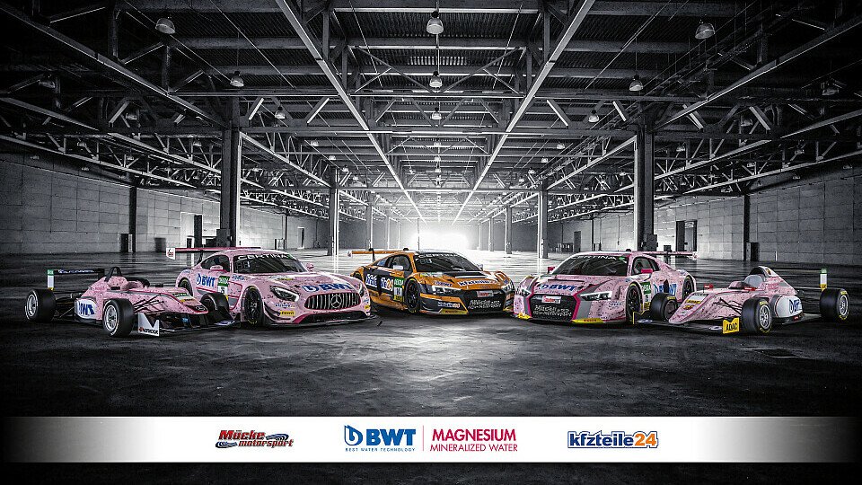 BWT Mücke Motorsport startet im ADAC GT Masters, der ADAC Formel 4 und der FIA Formel 3-EM, Foto: Mücke Motorsport GmbH