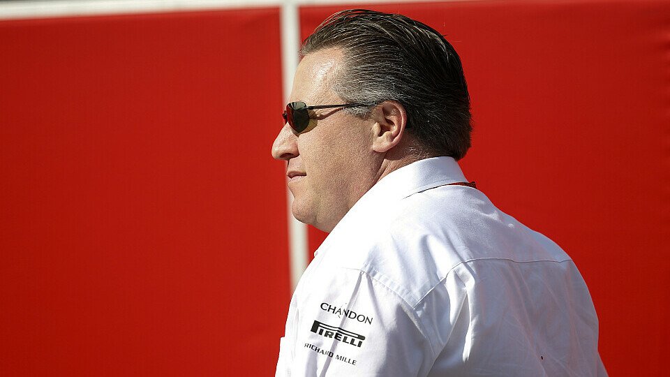 Zak Brown äußert sich zur Situation bei McLaren, Foto: Sutton