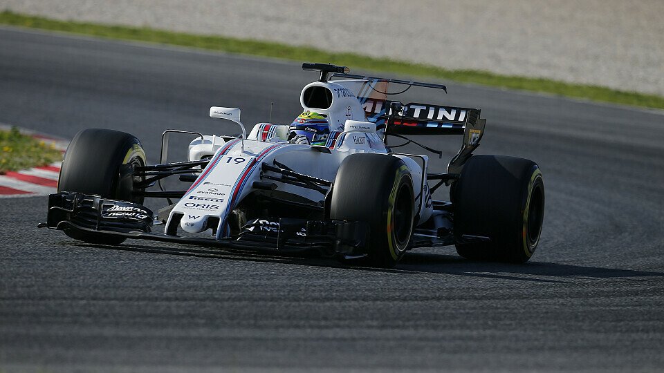 Felipe Massa im neuen Williams FW 40, Foto: Sutton