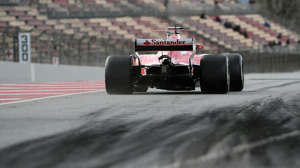 Die neuen Pirelli-Reifen haben Spuren hinterlassen in Barcelona, Foto: Sutton