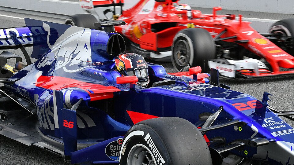 Mit 350 Sachen können Formel-1-Autos über die Rennstrecke düsen