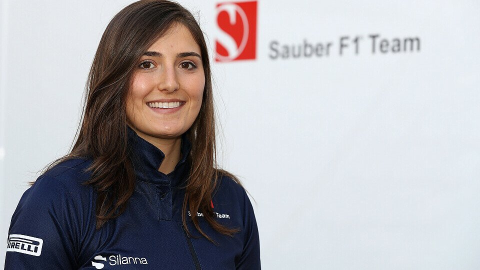 Tatiana Calderon ist Saubers neue Entwicklungsfahrerin, Foto: Sauber