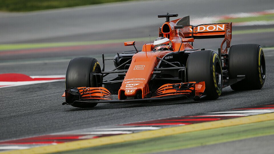 McLaren kommt bei den Testfahrten nicht richtig in Fahrt, Foto: Sutton
