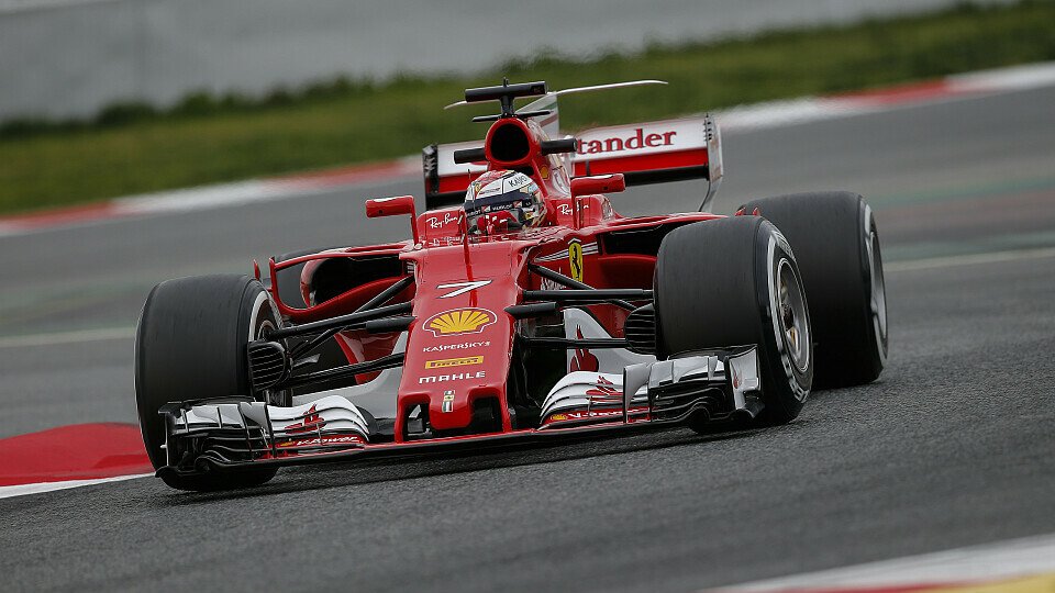 Bestzeit für Kimi Räikkönen am zweiten Tag der Testfahrten in Barcelona, Foto: Sutton