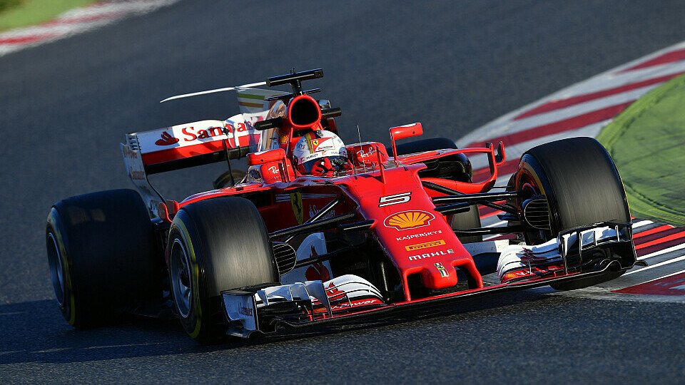 Ferrari legte in Barcelona wieder einen starken Auftakt in die Saison hin, Foto: Sutton